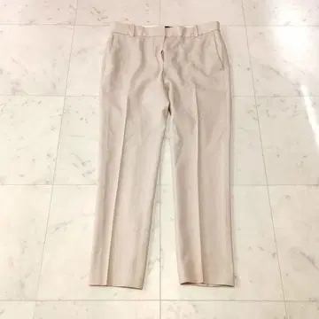 띠어리 슬랙스 팬츠 2 베이지