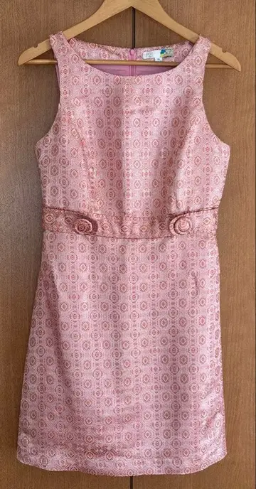 반짝반짝 핑크 원피스 Forever 21