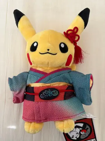 포켓몬 공예전 기모노 피카츄