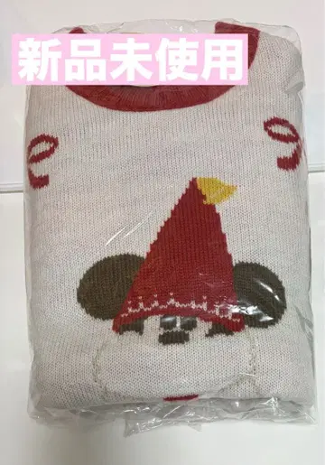 [ 미사용 새상품 ] 릴린린 스웨터 2025 디즈니 크리스마스