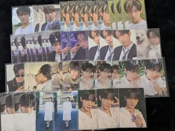 TWS 도훈 봉입 트레이딩 카드