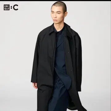 dsk님 신상 2025 UNIQLO C 블록 테크 스텐카라 코트 S