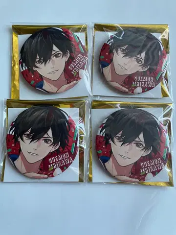 천극 스트러글 고쿠스트 3주년 캔뱃지 고에몬