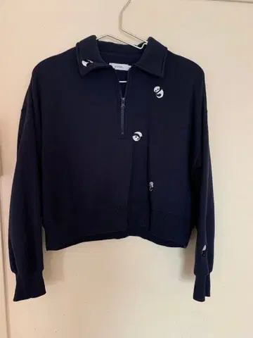 graniph 롤링 팬더 집업 트레이닝복 네이비 사이즈 S