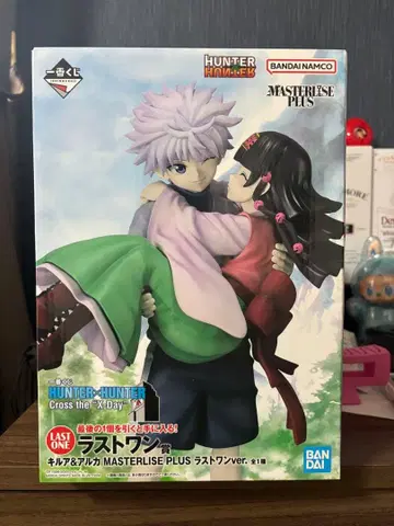 제일복권 HUNTER x HUNTER 라스트 원상 키루아&아르카