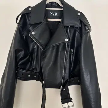 ZARA 라이더스 자켓