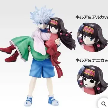 헌터헌터 1번 복권 A상 키루아 & 아르카