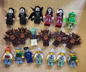 레어!! LEGO 미니 피규어 몬스터 파이터즈 78