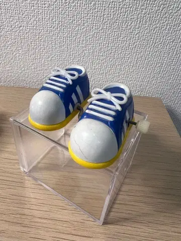 태엽식 걷는 신발 쇼와 레트로 완구
