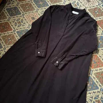 [ natural by clip ] 제품 염색 셔츠 코듀로이 원피스