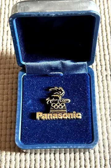 미사용 새상품 시드니 올림픽 핀 배지 파나소닉 2