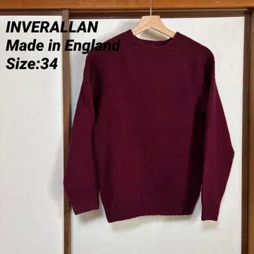 [ 영국제 ] INVERALLAN/인버아란 스웨터