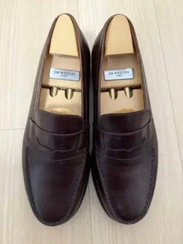 [새상품급] J.M. Weston 시그니처 로퍼 180 6D