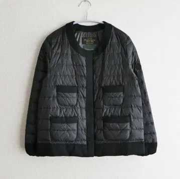 NANO universe 니시카와 다운 노카라 다운 자켓