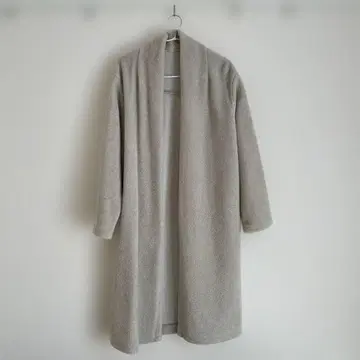 유나이티드 애로우즈 베이지 롱 코트