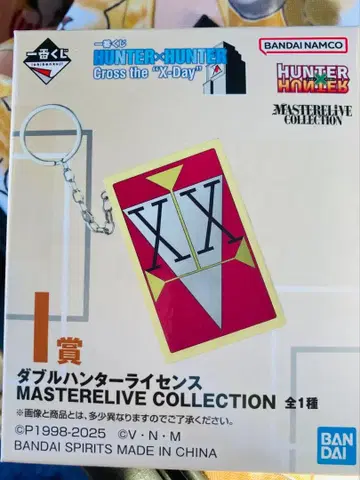 HUNTER x HUNTER 제일복권 I상 더블 헌터 라이선스