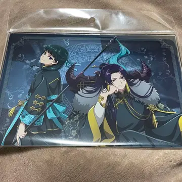 약사의 혼잣말 할로윈 괴기담 페어 아크릴 아트 패널 임씨 고양이