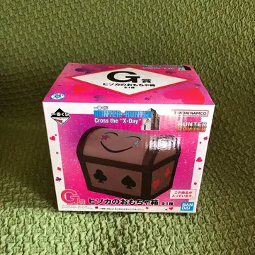 HUNTER x HUNTER 제일복권 G상 히소카의 장난감 상자