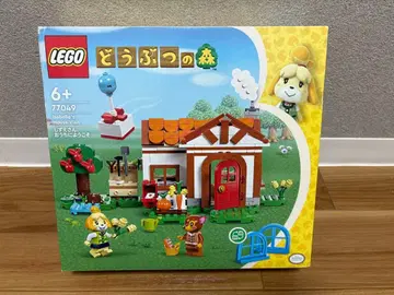 LEGO 동물의 숲 여울 씨, 어서 오세요 [ 미개봉 새상품 ]