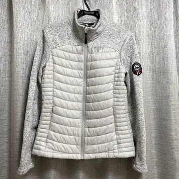 여성용 플리스 패딩 자켓 골프웨어