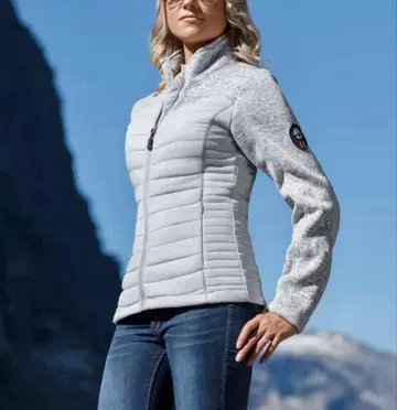 여성용 플리스 자켓 골프웨어