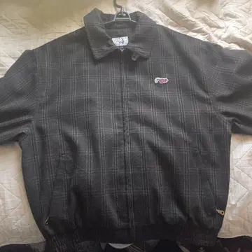 체크 무늬 자켓