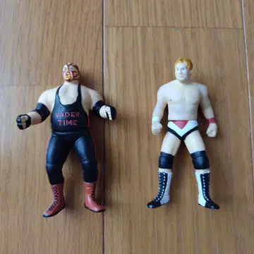 프로레슬링 Vader Ace 피규어 세트