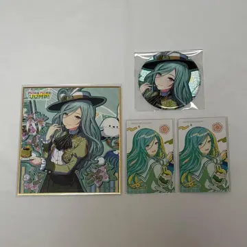 프로세카 벌스데이 미니색지 BIG캔뱃지 에피카 [히노모리 시즈쿠]