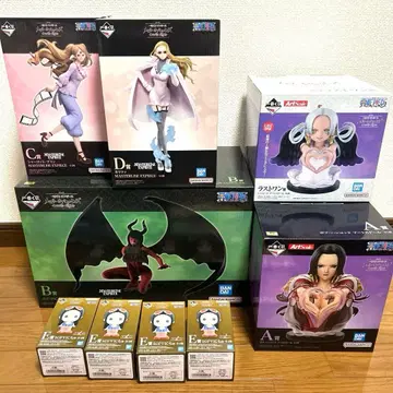 원피스 메모리 오브 히로인즈 컴플리트 세트 제일복권 하위상 포함