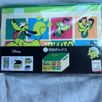 시마무라 디즈니 콜라보 뚜껑 포함 수납 BOX 플루토