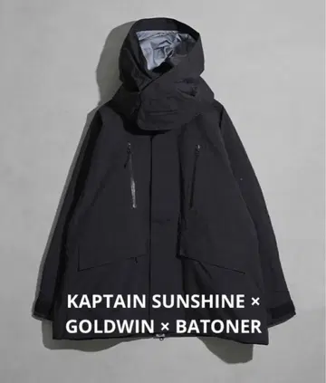 KAPTAIN SUNSHINE x GOLDWIN x BATONER