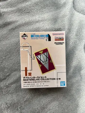 HUNTER x HUNTER 제일복권 I상 더블 헌터 라이선스