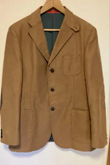 steven alan 엘보 패치 자켓 LL