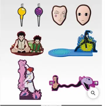 제일복권 헌터헌터 러버 컬렉션 컴프 세트