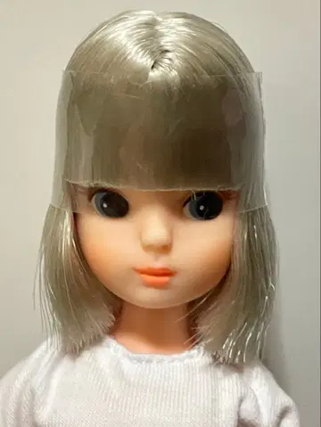 리카짱 캐슬 복각판 초대 리카짱 실버 헤어