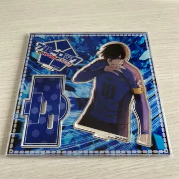 블루 록 이토시 린 아크릴 스탠드 TSUTAYA