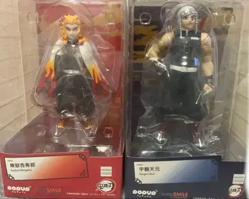 귀멸의 칼날 렌고쿠 쿄쥬로 우즈이 텐겐 피규어 POP UP PARADE