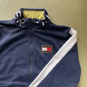 [ TOMMY HILFIGER ] 골프웨어 트랙 자켓 M 후드티 긴팔