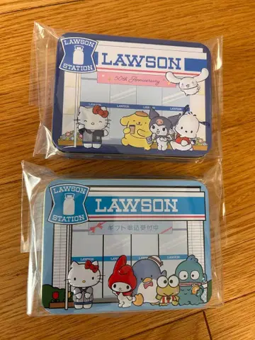 로손 산리오 캐릭터즈 초코 한정판 세트 완판