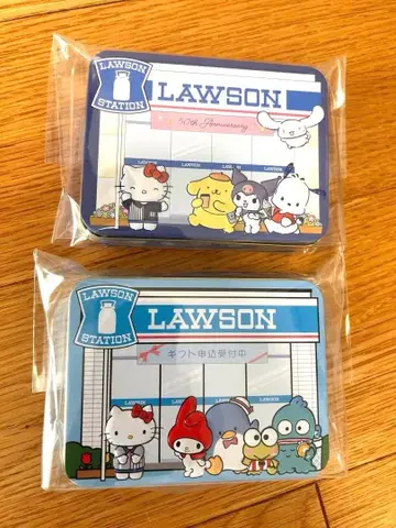 로손 산리오 캐릭터즈 초코 한정판 세트 완판