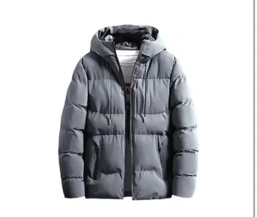 다운 자켓 라이트 다운 남성용 다운 코트 숏 기장 충전솜