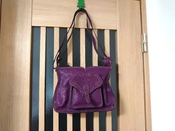 안나수이 (Anna Sui) 가죽 숄더백