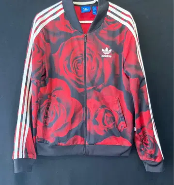 아디다스 오리지널스 장미 트랙 자켓 OT 꽃무늬
