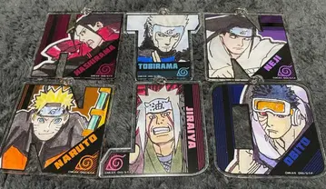 나루토 아크릴 키링 세트