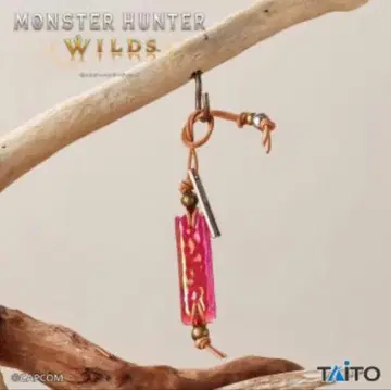 몬스터 헌터 와일즈 호석 키링 공격