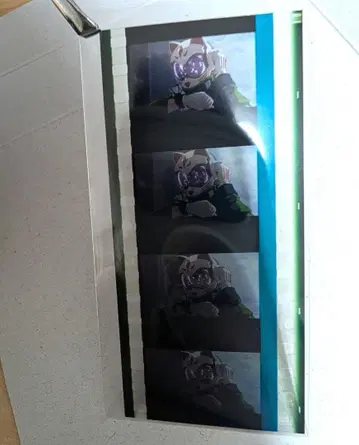 영화 러브 라이브! 니지가사키 영화 특전 필름 조각 테노지 리나