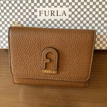 FURLA 훌라 접이식 지갑 박스 포함 새상품급