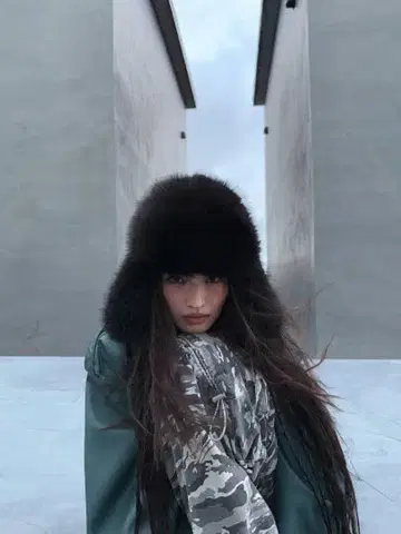 SEIRA x LAGUA FUR CAP