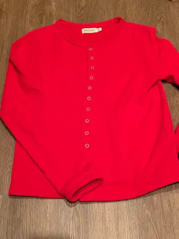 빔즈 보이 코튼 가디건 사이즈 1