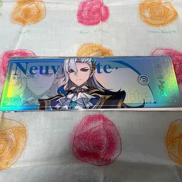 원신 누비예트 테이바트 굿즈 팝업 혜택